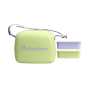 Polarbox Retro Cooler Box 6L Lime And Lilac - Includes 2 Lunch Boxes