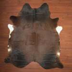 A Grade Cow Hide 491 Tricolour XL - Extra Large Tricolour Panelled