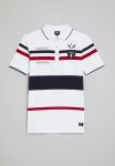 Soviet Boys Fashion Golfer - White