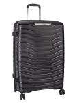 Cellini Aerotech Large 4 Wheel Trolley Case-black - Ys Travel Bags
