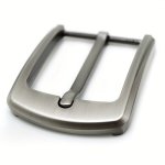 1PC Single Pin Buckle Simple And Classic Design Accessories For Casual Belt Gift For Men