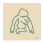 Morph Art Print - A4