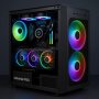 Ryzen 9 9900X3D Gaming PC Rtx 5080 16GB 32GB DDR5 7200MHZ 1TB Nvme GEN4 Windows 11 Pro