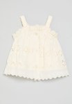 PoP Candy Anglaise Top - Off White