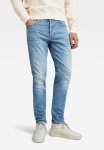 G-star Raw D-staq 5-PKT Slim Elto Superstretch - Lt Indigo Aged