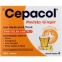 Cepacol Medsip Hot Medicated Drink Ginger 8s