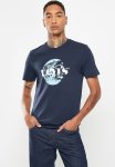 Levi's Globe Grp Tee - Navy Blazer