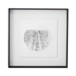 City Bowls - Joburg Art Print - 297MM X 297MM A3 Width Framed - Black Frame