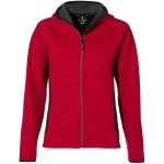 Ladies Ferno Bonded Knit Jacket Red