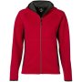 Ladies Ferno Bonded Knit Jacket Red