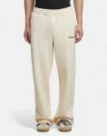 Loose Ecru Sweatpants - XXXL White
