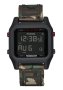Nixon Independent Staple Unisex Watch Black / Camo - Black / Camo