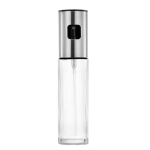 Vinegar And Oil Spray Bottle-silver