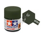 – XF-81 Dark Green 2 Raf MINI Acrylic 10ML.