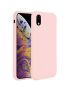 Wolf Pack Liquid Silicone Back Case For Apple Iphone Xr- Pink