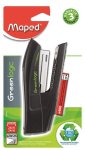 MAPEX Maped Greenlogic Half Strip Stapler 25PG +free Staples