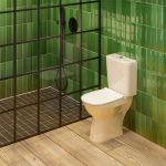 Comfort Round – Toilet Set