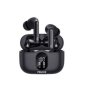 Peachz - Pro Wireless Earbuds Bluetooth Ear Buds 5.3 Headphones Tws Inear - Black