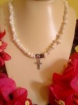 Shell Chip Necklace