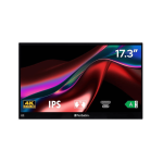 Verbatim 17.3-INCH 3840 X 2160P Uhd 16:9 60HZ 6MS Lcd Ips Portable Monitor 32239