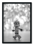 Decor Print Stormtrooper Sparkle - Unframed Print A4