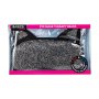 Basics Hot/cold Gel Eye Mask With Cover Cat Black