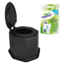 Heavy Duty Pit Toilet Seat Unit / Portable Toilet Seat