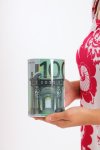 Currency Themed Metal Coin Bank Large