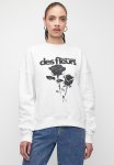 Superbalist Rose Printed Crew - White
