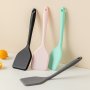 Premium Silicone Spatula For Home Use - High Heat Resistant Non-stick Kitchen Turner For Cooking & Baking - Essential Kitchen Utensil