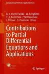 Contributions To Partial Differential Equations And Applications Hardcover 1ST Ed. 2019
