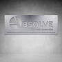 Business Sign D09 - 300 X 500 / Matt Gold / No