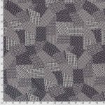 Visse Poplin Spatial Navy 19050-008
