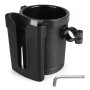 Stroller Holder 3 In 1 Phone Cup Key Holder For Bike Walker Scooter