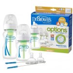 Dr Browns Natural Flow Wide Neck Newborn Feeding Set