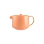 Maxwell & Williams 500ML Cafe Life Teapot With Infuser Apricot