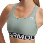 Under Armour Heatgear Armour Mid Branded Sports Bra