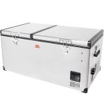 Snomaster 92.5L Low Profile Dual Compartment Mobile Fridge freezer SMDZ-LP96D