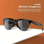 Wireless Smart Glasses For Outdoor Sports Music Calls Driving Gift For Friends