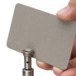 Credit Card Stone 50MM X 83MM Superfine Grit 1200 018200
