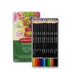 Derwent Academy Colour Pencil Tin Set Of 12