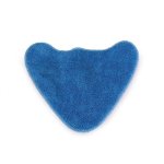 4 Pcs Mop Cloth Cover Triangle Twisted Pigtail Mop Replacement Pad For Vax S85-CM Blue