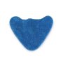 4 Pcs Mop Cloth Cover Triangle Twisted Pigtail Mop Replacement Pad For Vax S85-CM Blue