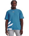 Men's Curry Cookie Monster T-Shirt - Radar Blue Md