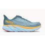 HOKA Men's Clifton 8 Road Running Shoes - Goblin Blue/mountain Spring - 8