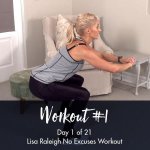 21 Day No Excuses Workout Programme Day 1