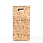 Square Hyacinth Laundry Basket - Extra Large - 35 W X45 L X65 H Cm