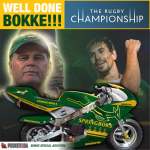 Custom Top Gun Maverick Design 50CC 2 Stroke Pocketbike - Cag Model