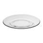 Modern Glass Dining Plate - Side Plate
