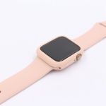 Tinotech 2 In 1 Screen Protector Case & Strap For Apple Watch 42MM -red